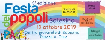 FESTA DEI POPOLI - SOLESINO FESTA DEI POPOLI - SOLESINO